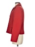 Talbots 100% Polyester Red Jacket Size 8 - photo 5