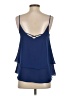 Myan Blue Sleeveless Blouse Size XS - photo 2