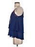 Myan Blue Sleeveless Blouse Size XS - photo 5