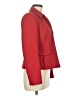 Talbots 100% Polyester Red Jacket Size 8 - photo 4