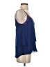 Myan Blue Sleeveless Blouse Size XS - photo 4