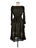 Shoshanna 100% Polyester Polka Dots Black Cocktail Dress Size 8 (petite) - photo 1