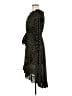 Shoshanna 100% Polyester Polka Dots Black Cocktail Dress Size 8 (petite) - photo 5