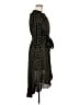 Shoshanna 100% Polyester Polka Dots Black Cocktail Dress Size 8 (petite) - photo 4