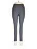 FLX Solid Gray Active Pants Size L - photo 1