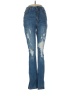 Fashion Nova Stars Blue Jeans Size 9 - photo 1