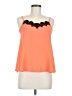 Atmosphere Orange Sleeveless Blouse Size EU 38 / US 8 - photo 1