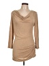Studio M Tan Casual Dress Size L - photo 1