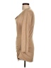Studio M Tan Casual Dress Size L - photo 5