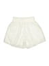 Cider Metallic Ivory Shorts Size S - photo 2