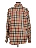 Assorted Brands Plaid Brown Long Sleeve Button-Down Shirt Size M - photo 2