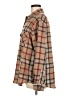 Assorted Brands Plaid Brown Long Sleeve Button-Down Shirt Size M - photo 5