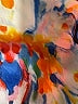 Assorted Brands 100% Polyester Blue Black Kimono Size S - photo 7
