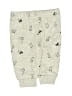 Sterling Baby Print Gray Casual Pants 0-3 MO / 3 MO - photo 1