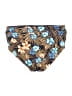 Lands' End Print Blue Swimsuit Bottoms Size 14 - photo 2