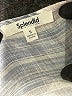 Splendid Silver Sleeveless Blouse Size S - photo 7