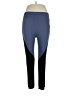 Victoria's Secret Color Block Blue Active Pants Size 16 - photo 1