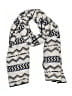 Charming Charlie 100% Polyester Blue White Scarf One size - photo 1