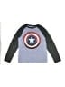Marvel Blue Long Sleeve T-Shirt Size M (kids) - photo 1