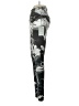 DKNY Sport Graphic Silver Leggings Size XXS - photo 5