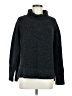 H&M Solid Gray Turtleneck Sweater Size M - photo 1