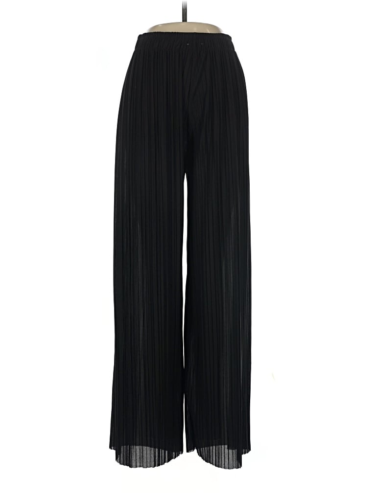 Pre-owned Made By Johnny Dress Pants In Black