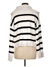 Unbranded Stripes White Pullover Sweater Size M - photo 2