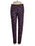 Marc New York by Andrew Marc Performance Chevron-herringbone Purple Active Pants Size S - photo 1