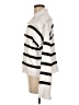 Unbranded Stripes White Pullover Sweater Size M - photo 5