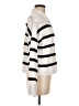 Unbranded Stripes White Pullover Sweater Size M - photo 4