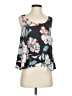 1.State 100% Polyester Black Sleeveless Top Size XS - photo 1