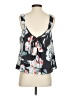 1.State 100% Polyester Black Sleeveless Top Size XS - photo 2