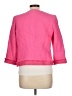 Etcetera 100% Cotton Pink Blazer Size 12 - photo 2