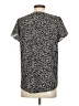 Chico's Black Short Sleeve Henley Size Sm (0.5) - photo 2