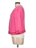 Etcetera 100% Cotton Pink Blazer Size 12 - photo 5