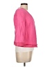 Etcetera 100% Cotton Pink Blazer Size 12 - photo 4