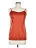 Cato 100% Polyester Orange Sleeveless Top Size M - photo 1