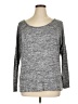 Athleta Gray Pullover Sweater Size XL - photo 1