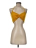 Shein Yellow Sleeveless Top Size 2 - photo 1