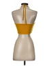 Shein Yellow Sleeveless Top Size 2 - photo 2