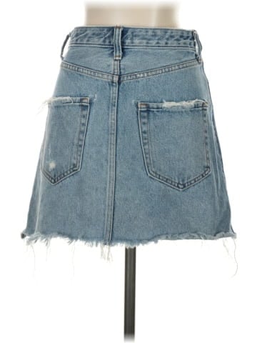 Abercrombie & Fitch Denim Skirt (view 2)