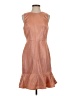 J.Crew 100% Polyester Tan Cocktail Dress Size 4 - photo 1