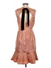 J.Crew 100% Polyester Tan Cocktail Dress Size 4 - photo 2