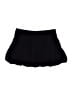 Zara Solid Black Skort Size XL - photo 1