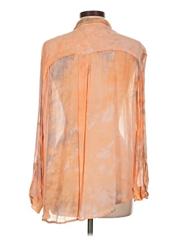 Silence and Noise Long Sleeve Blouse (view 2)