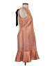 J.Crew 100% Polyester Tan Cocktail Dress Size 4 - photo 4