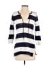 Jeanne Pierre 100% Cotton Blue Pullover Sweater Size S - photo 1