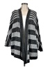 Ann Taylor LOFT Gray Poncho Size M - photo 1