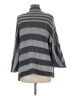 Ann Taylor LOFT Gray Poncho Size M - photo 2