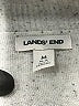 Lands' End Gray Cardigan Size M - photo 7